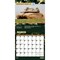 Tanks of the World | 2026 12 x 24 Inch (Hanging) Monthly Square Wall Calendar | Plastic-Free